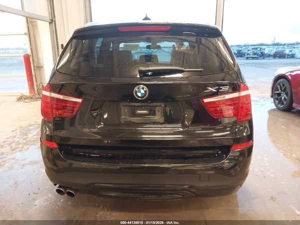2017 BMW X3 XDRIVE28I