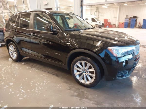 2017 BMW X3 XDRIVE28I