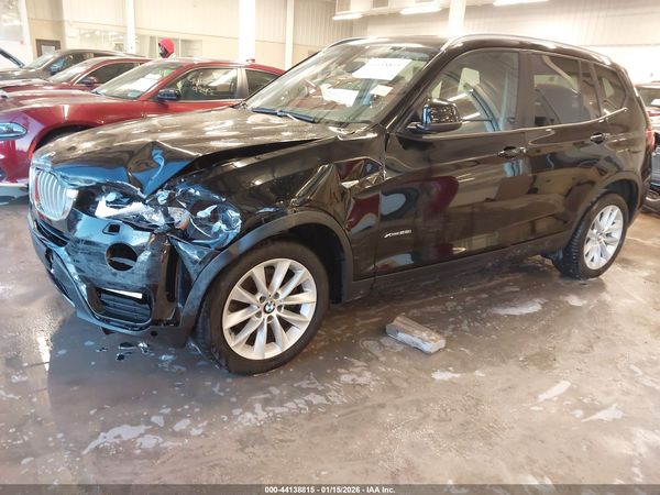 2017 BMW X3 XDRIVE28I