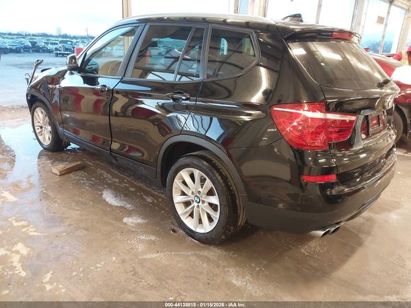 2017 BMW X3 XDRIVE28I