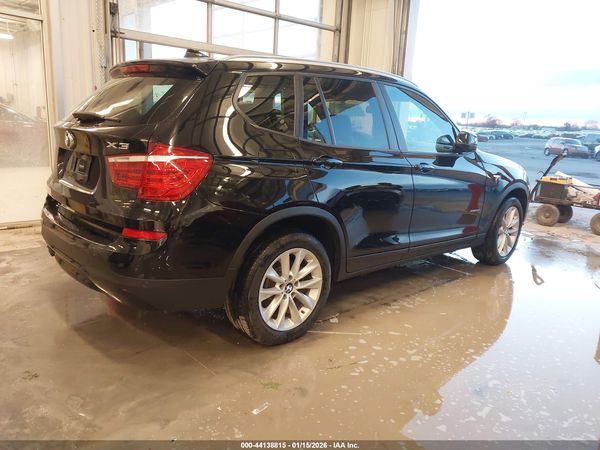 2017 BMW X3 XDRIVE28I