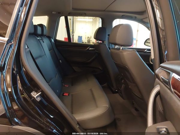 2017 BMW X3 XDRIVE28I