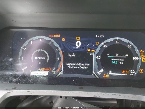 2025 TOYOTA TACOMA HYBRID TRD OFF ROAD