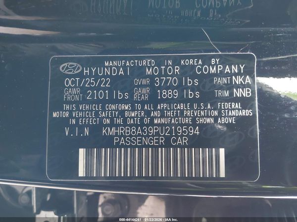 2023 HYUNDAI VENUE SE