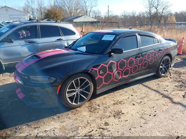 2018 DODGE CHARGER R/T SCAT PACK RWD