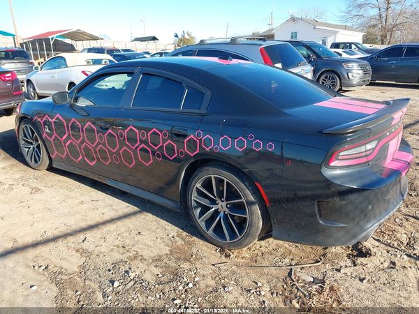 2018 DODGE CHARGER R/T SCAT PACK RWD