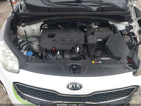 2018 KIA SPORTAGE LX