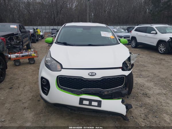 2018 KIA SPORTAGE LX