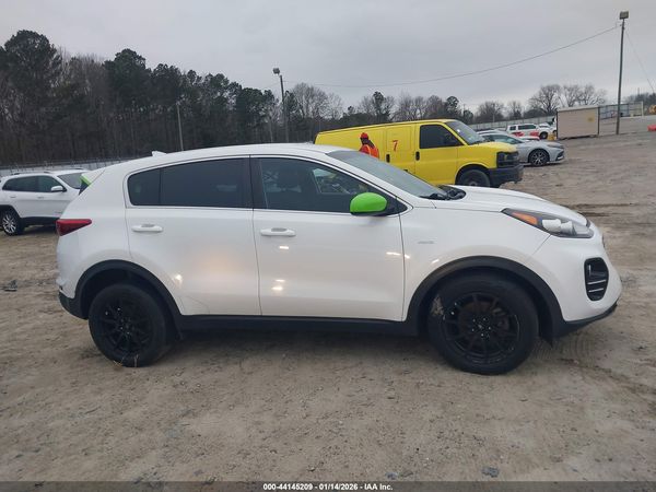 2018 KIA SPORTAGE LX