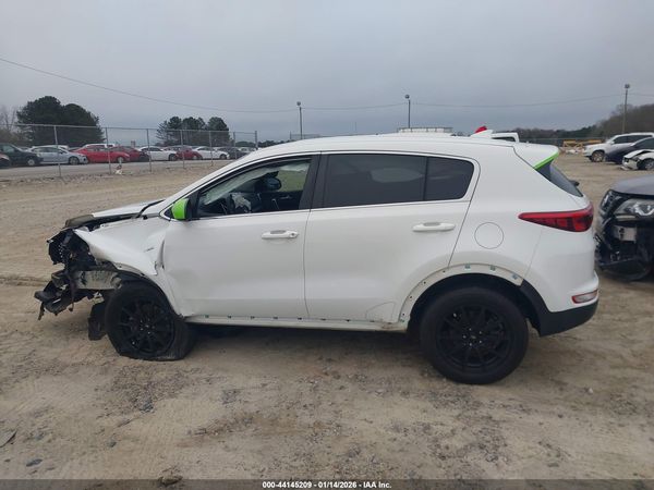 2018 KIA SPORTAGE LX
