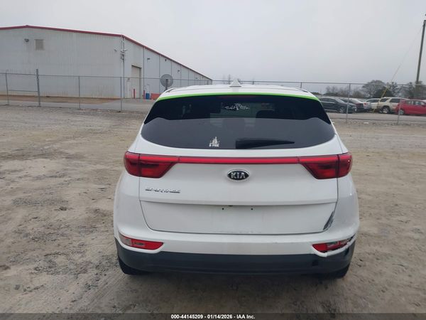 2018 KIA SPORTAGE LX