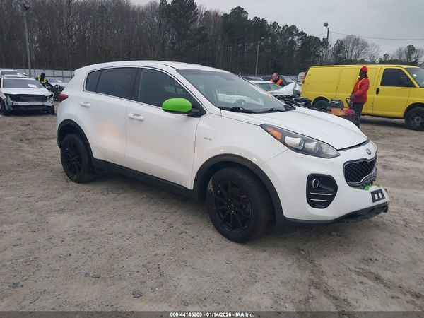 2018 KIA SPORTAGE LX