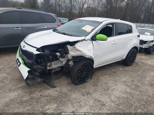 2018 KIA SPORTAGE LX