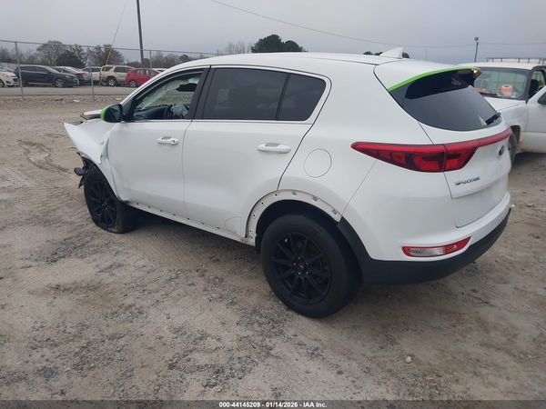 2018 KIA SPORTAGE LX