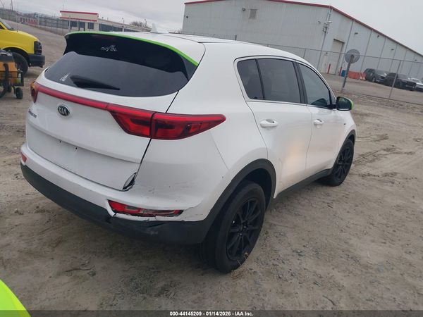 2018 KIA SPORTAGE LX