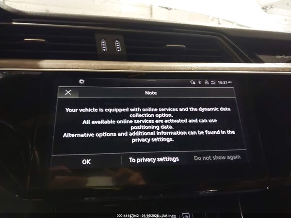 2021 AUDI E-TRON PREMIUM QUATTRO