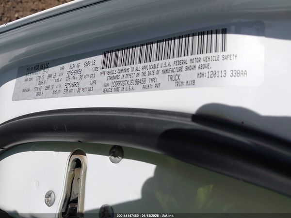2018 RAM 1500 BIG HORN  4X4 6'4 BOX