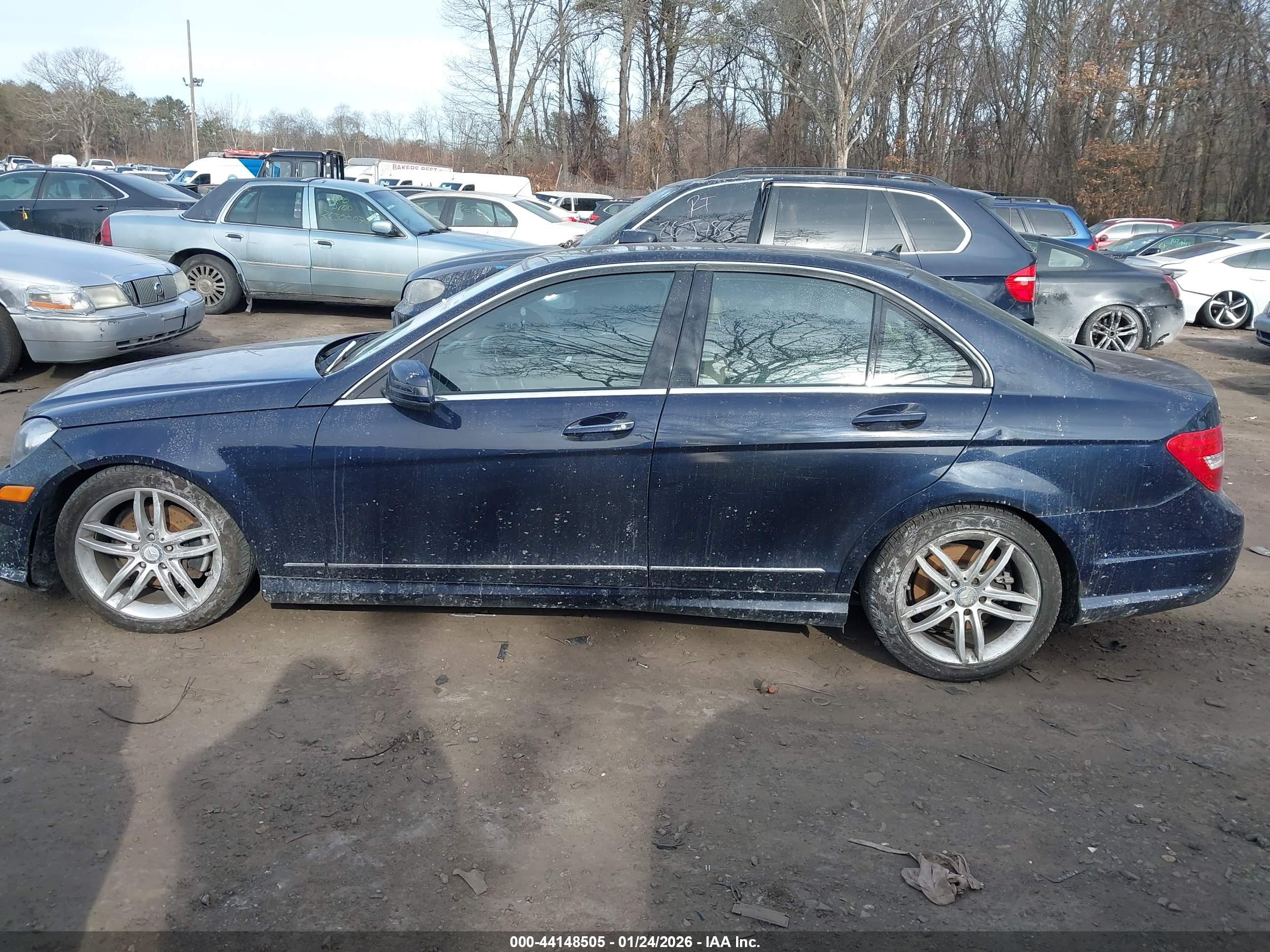 2012 MERCEDES-BENZ C 300 SPORT 4MATIC