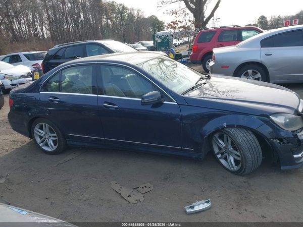 2012 MERCEDES-BENZ C 300 SPORT 4MATIC