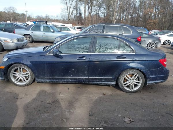 2012 MERCEDES-BENZ C 300 SPORT 4MATIC