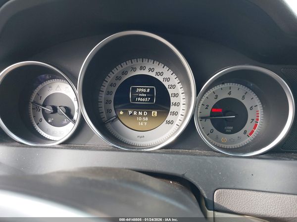 2012 MERCEDES-BENZ C 300 SPORT 4MATIC