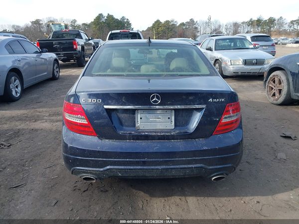 2012 MERCEDES-BENZ C 300 SPORT 4MATIC