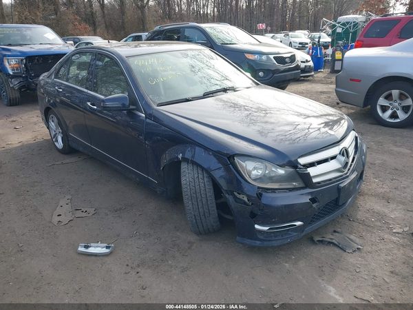2012 MERCEDES-BENZ C 300 SPORT 4MATIC