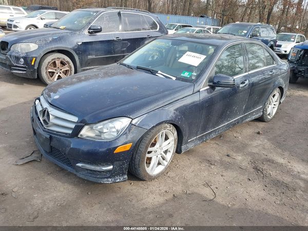 2012 MERCEDES-BENZ C 300 SPORT 4MATIC