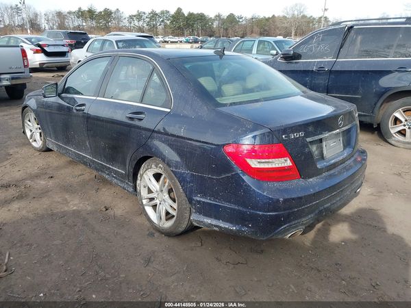 2012 MERCEDES-BENZ C 300 SPORT 4MATIC