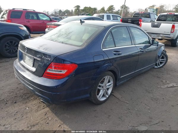 2012 MERCEDES-BENZ C 300 SPORT 4MATIC