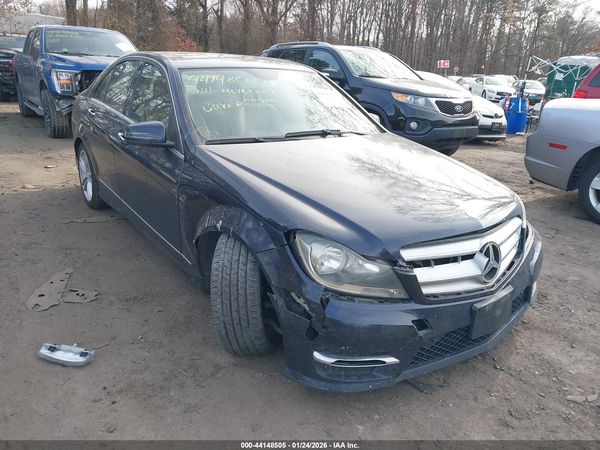 2012 MERCEDES-BENZ C 300 SPORT 4MATIC
