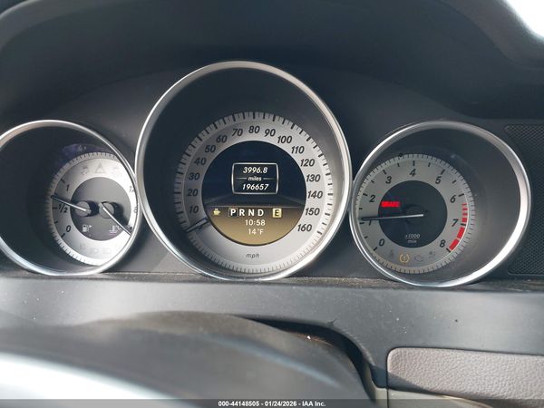 2012 MERCEDES-BENZ C 300 SPORT 4MATIC