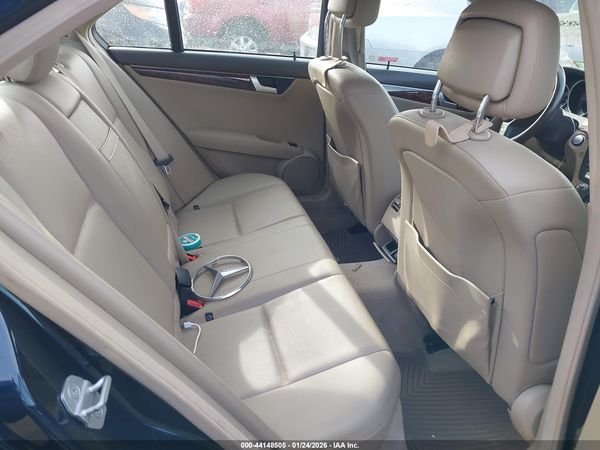 2012 MERCEDES-BENZ C 300 SPORT 4MATIC
