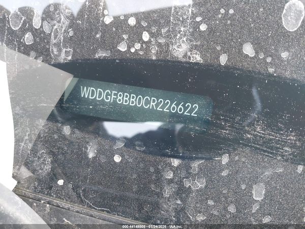 2012 MERCEDES-BENZ C 300 SPORT 4MATIC
