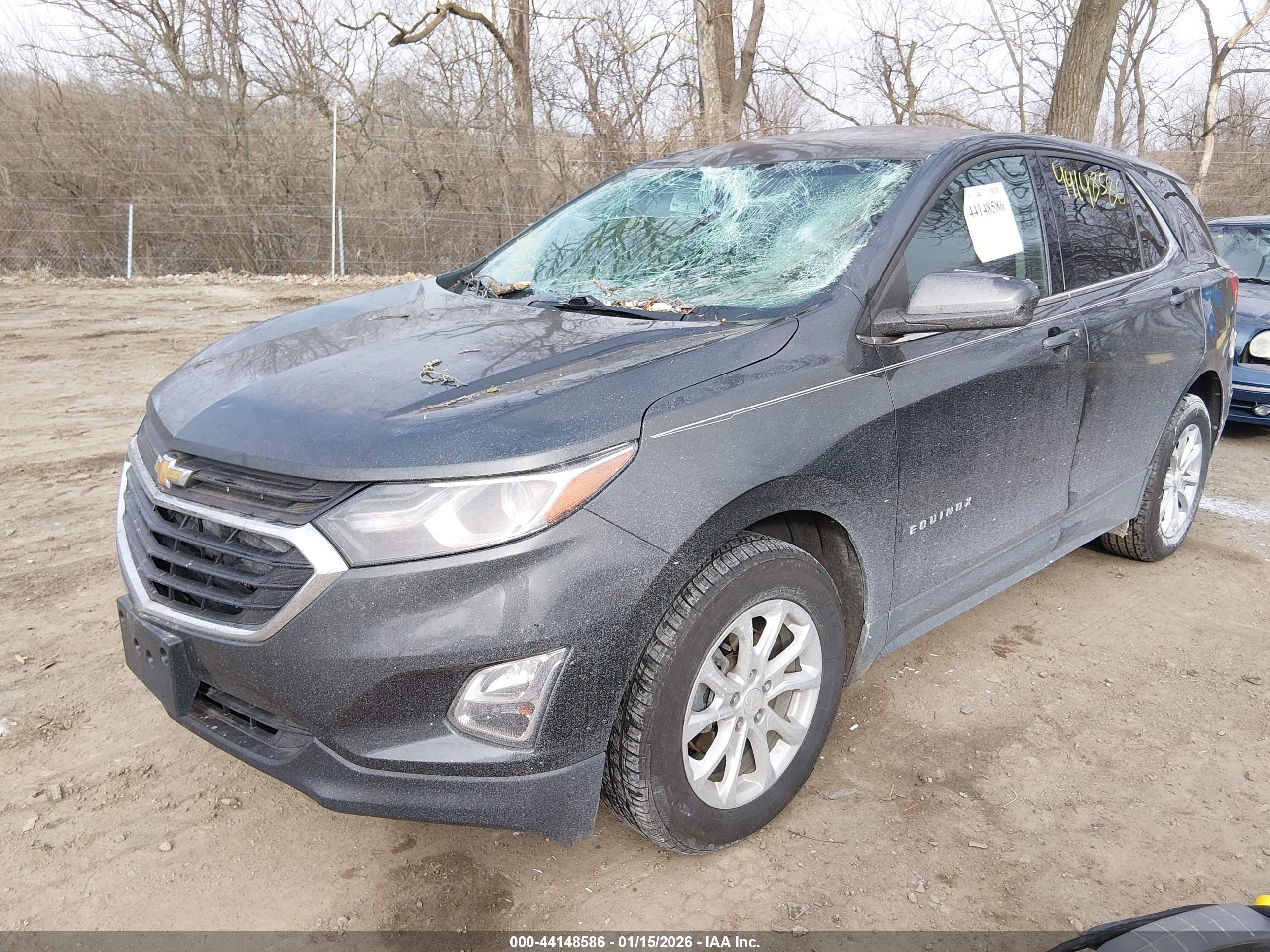 2020 CHEVROLET EQUINOX FWD 2FL — I2