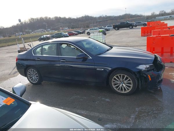 2014 BMW 528I