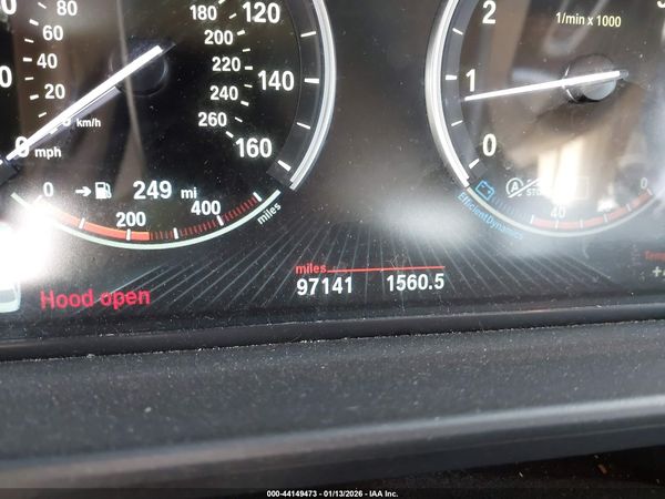2014 BMW 528I