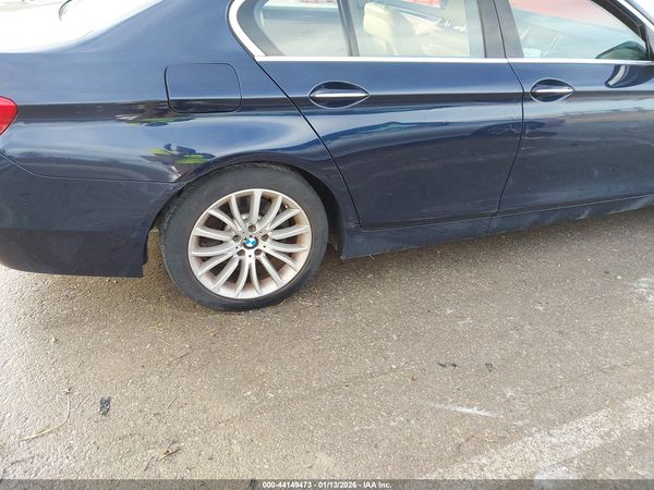 2014 BMW 528I
