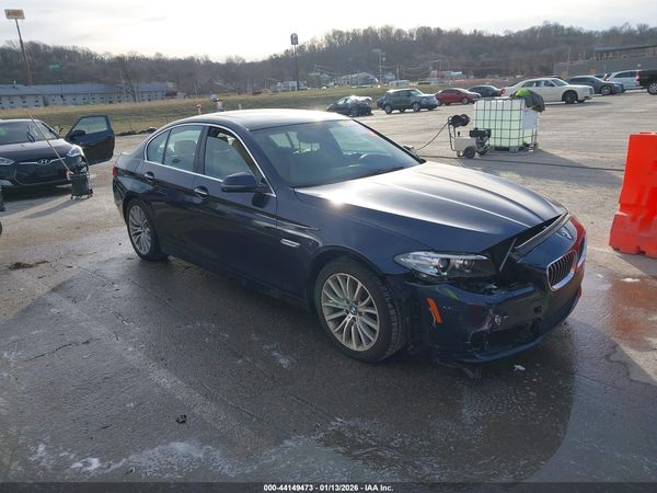 2014 BMW 528I