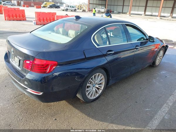2014 BMW 528I