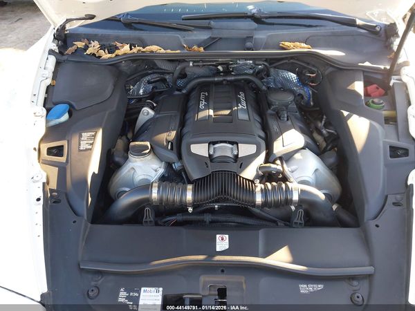 2012 PORSCHE CAYENNE TURBO