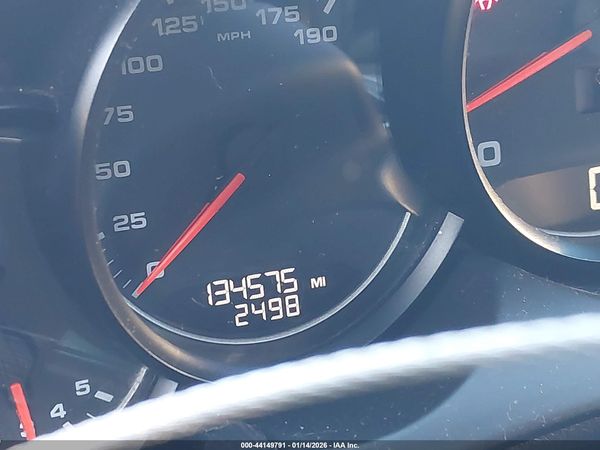 2012 PORSCHE CAYENNE TURBO