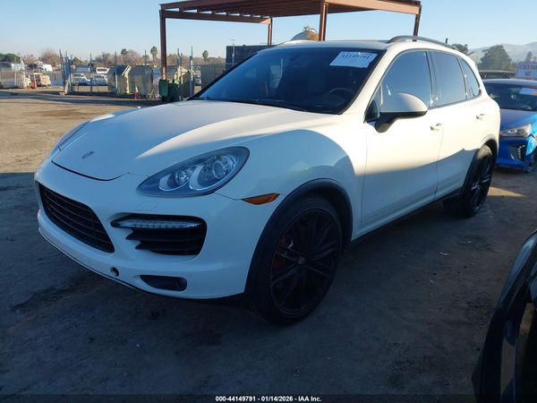 2012 PORSCHE CAYENNE TURBO