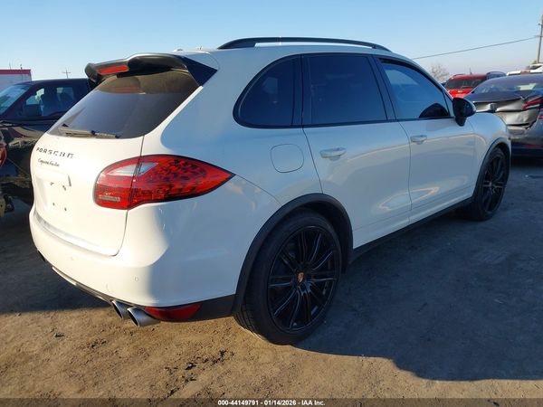 2012 PORSCHE CAYENNE TURBO