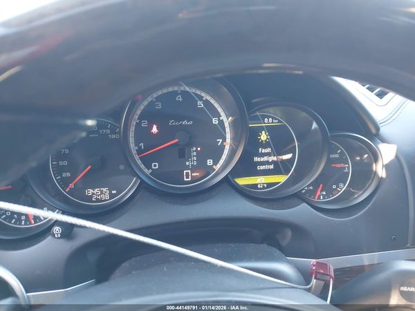 2012 PORSCHE CAYENNE TURBO