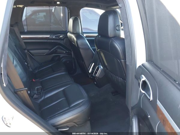 2012 PORSCHE CAYENNE TURBO