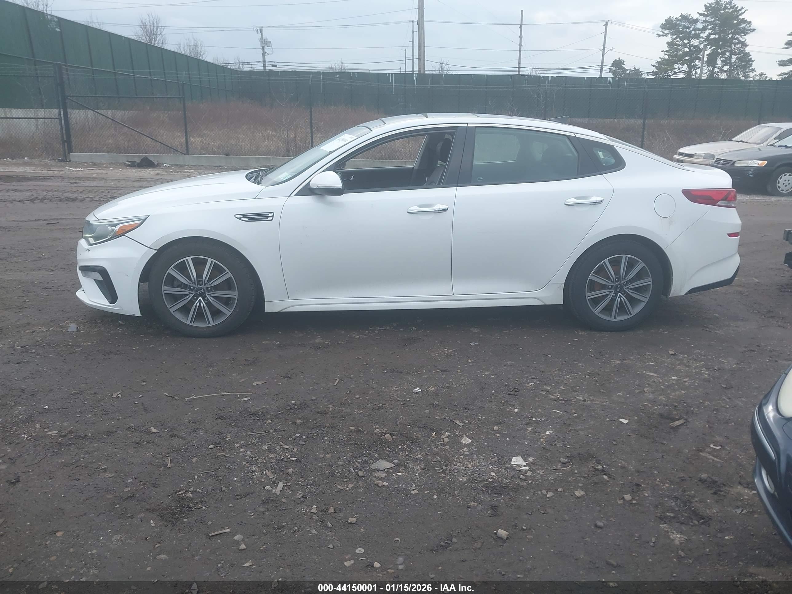 2019 KIA OPTIMA EX
