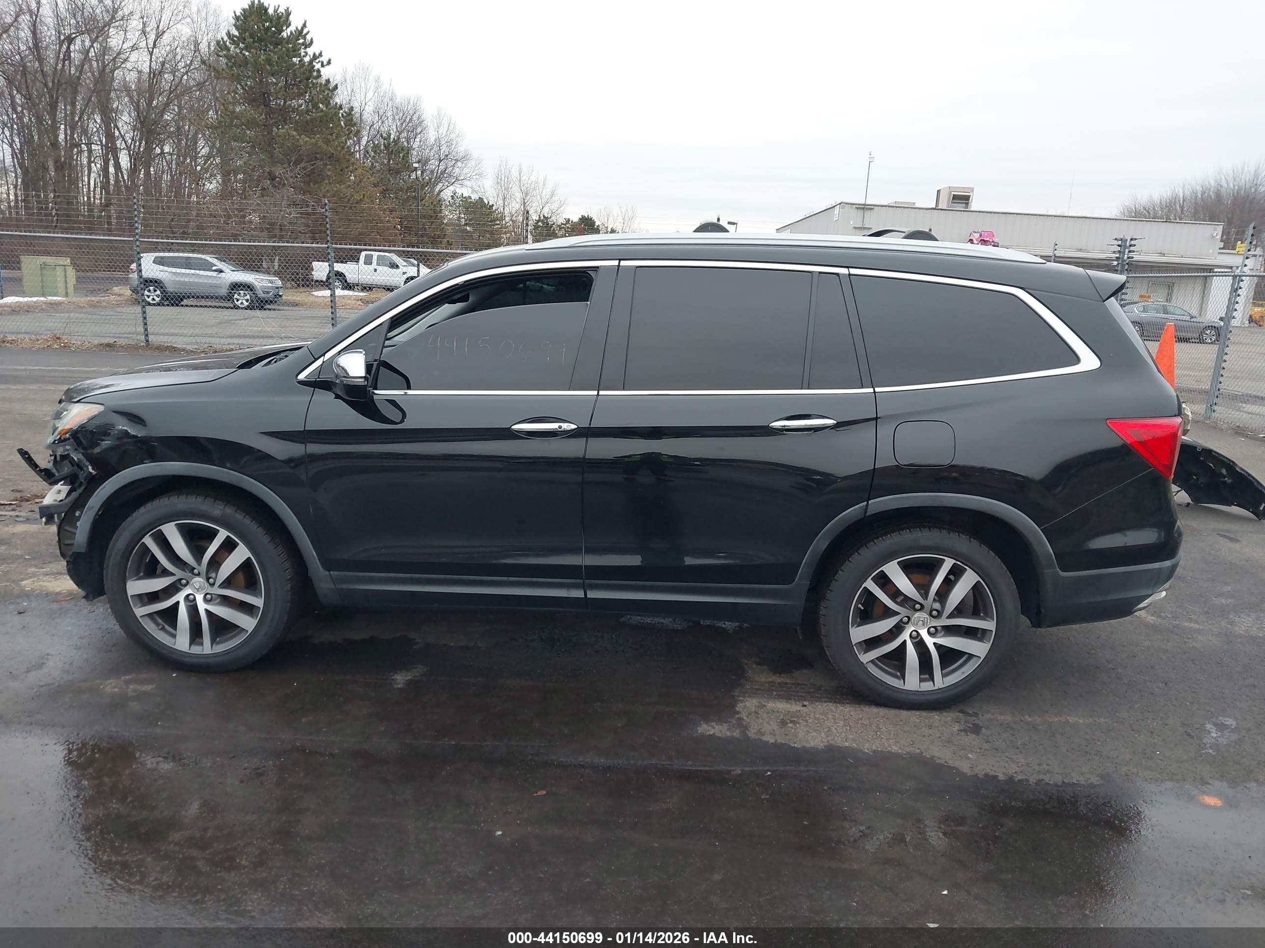 2016 HONDA PILOT ELITE