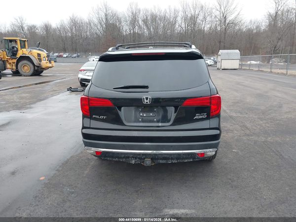 2016 HONDA PILOT ELITE