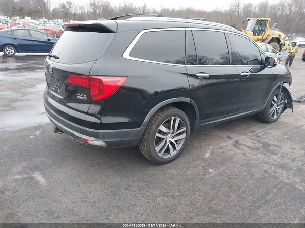 2016 HONDA PILOT ELITE